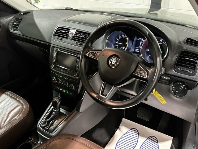 Skoda Yeti 2.0 Tdi Laurin Klement Outdoor Dsg 4W Green #2