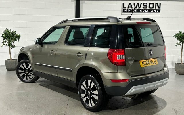 Skoda Yeti 2.0 Tdi Laurin Klement Outdoor Dsg 4W Green #5