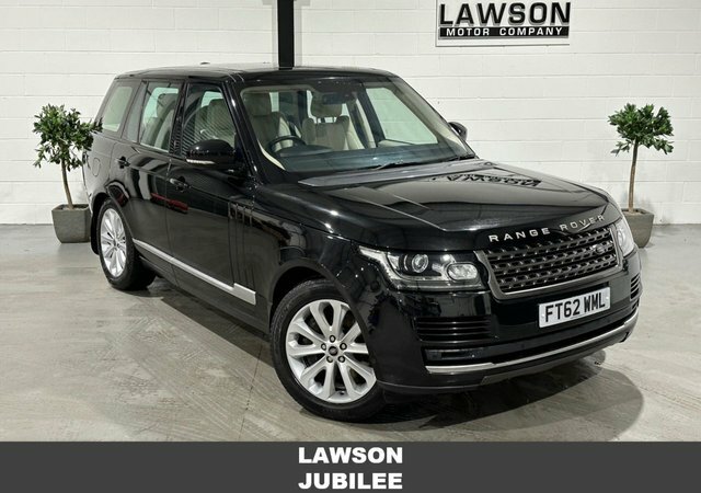 Land Rover Range Rover 3.0 Td V6 Vogue Suv 4Wd Euro 5 S Black