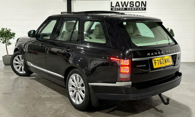 Land Rover Range Rover 3.0 Td V6 Vogue Suv 4Wd Euro 5 S Black #5