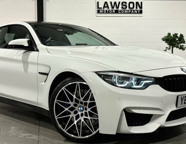 BMW M4 3.0 Biturbo Gpf Coupe Dct Euro 6 S S White #6