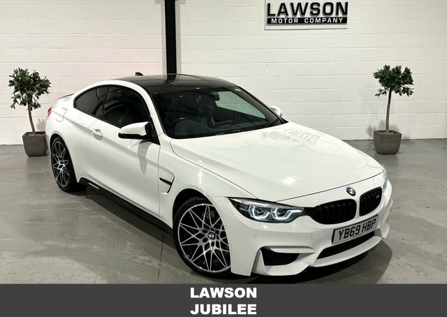 BMW M4 3.0 Biturbo Gpf Coupe Dct Euro 6 S S White