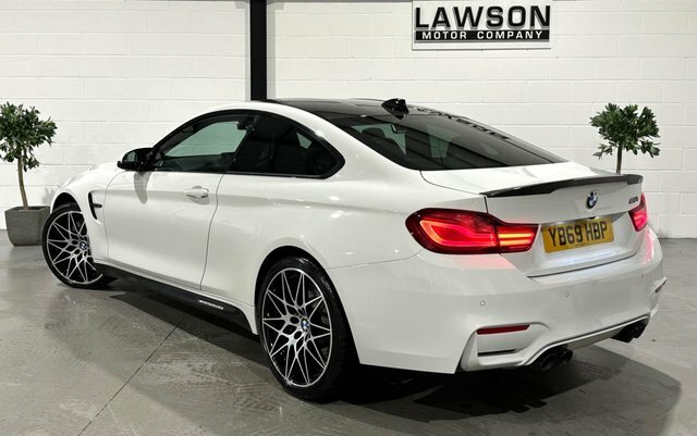 BMW M4 3.0 Biturbo Gpf Coupe Dct Euro 6 S S White #4