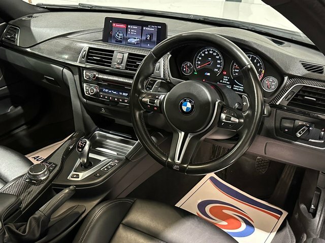BMW M4 3.0 Biturbo Gpf Coupe Dct Euro 6 S S White #2