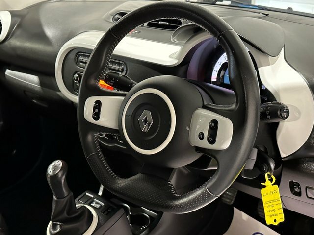 Renault Twingo 1.0 Sce Dynamique Hatchback Euro Blue #2