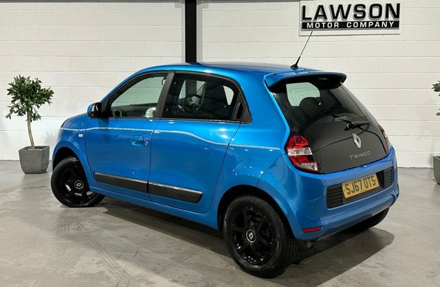 Renault Twingo 1.0 Sce Dynamique Hatchback Euro Blue #4