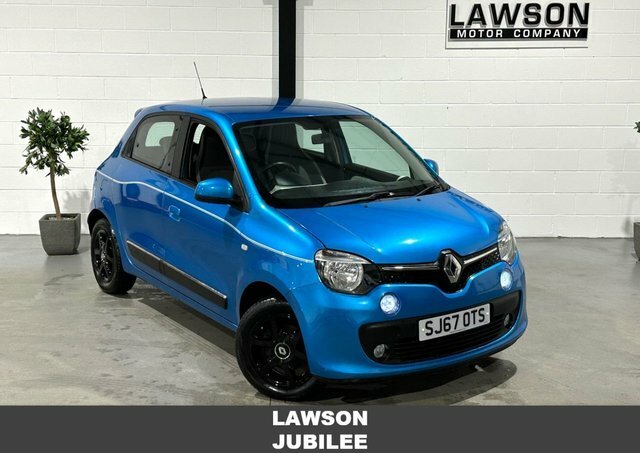 Renault Twingo 1.0 Sce Dynamique Hatchback Euro Blue
