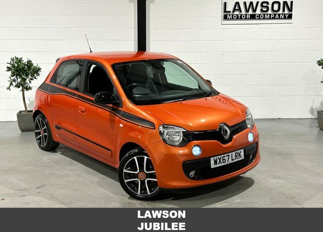 Renault Twingo 0.9 Tce Dynamique S Hatchback Edc Euro Orange