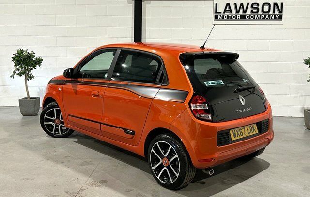 Renault Twingo 0.9 Tce Dynamique S Hatchback Edc Euro WX67LRK Orange #5