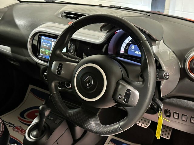 Renault Twingo 0.9 Tce Dynamique S Hatchback Edc Euro WX67LRK Orange #2