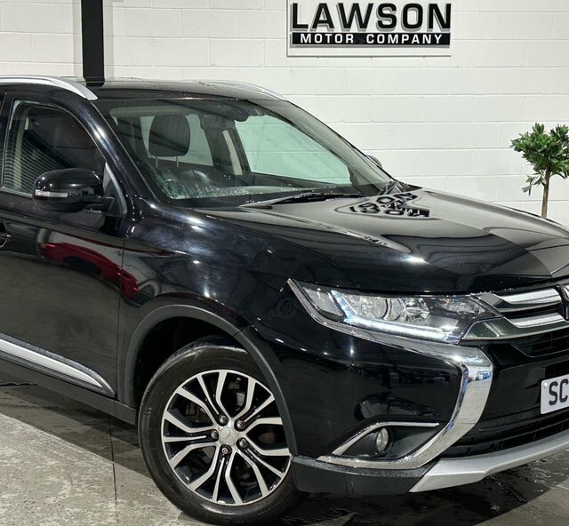 Mitsubishi Outlander 2.2 Di-d Gx3 Suv 4Wd Euro 6 S S Black #6