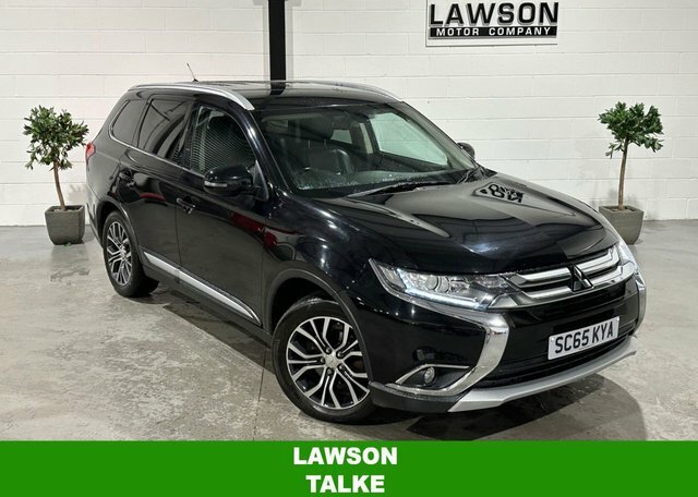Mitsubishi Outlander 2.2 Di-d Gx3 Suv 4Wd Euro 6 S S Black