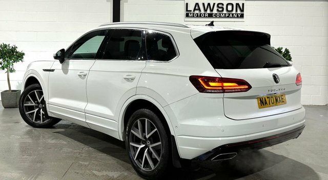Volkswagen Touareg 3.0 Tdi V6 R-line Suv Tiptronic 4Motion White #5