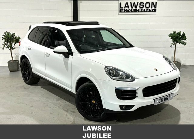 Porsche Cayenne 3.0 Td V6 Platinum Edition Suv Tiptroni White