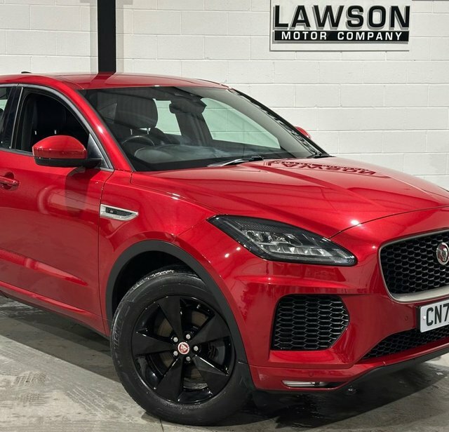 Jaguar E-Pace 2.0 D150 R-dynamic S Suv Euro 6 Red #6