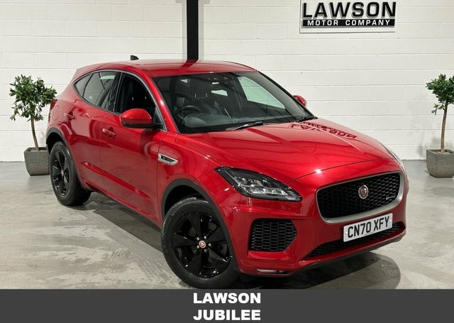 Jaguar E-Pace 2.0 D150 R-dynamic S Suv Euro 6 Red