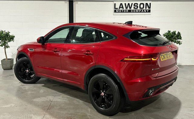 Jaguar E-Pace 2.0 D150 R-dynamic S Suv Euro 6 Red #4