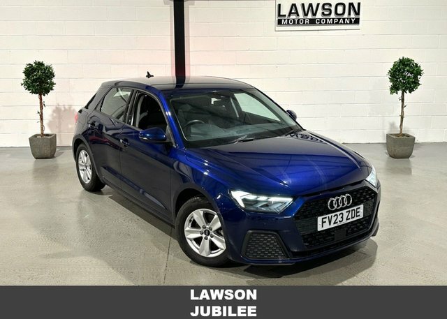Audi A1 1.0 Tfsi 30 Technik Sportback Eu Blue