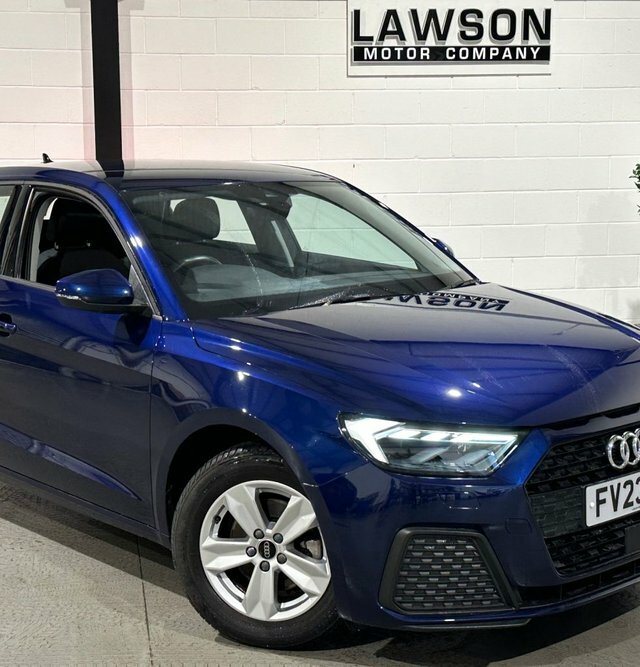 Audi A1 1.0 Tfsi 30 Technik Sportback Eu Blue #6