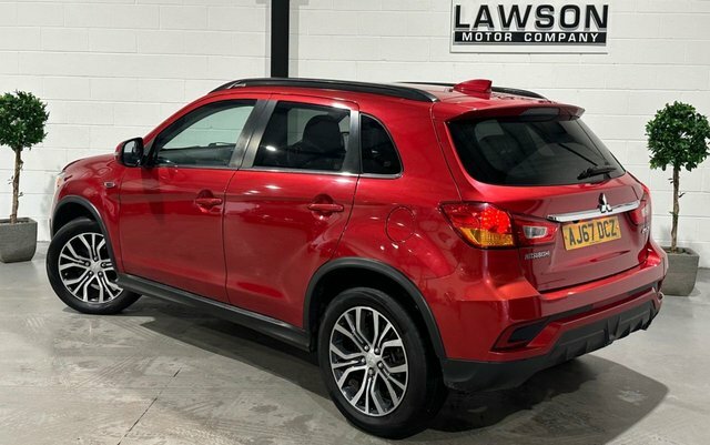 Mitsubishi ASX 1.6 4 Suv Euro 6 117 Ps Red #4