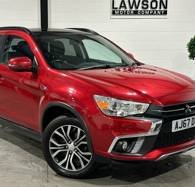 Mitsubishi ASX 1.6 4 Suv Euro 6 117 Ps Red #6