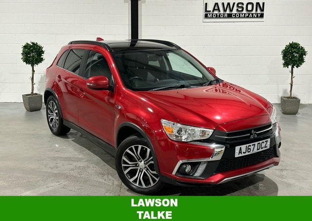 Mitsubishi ASX 1.6 4 Suv Euro 6 117 Ps Red