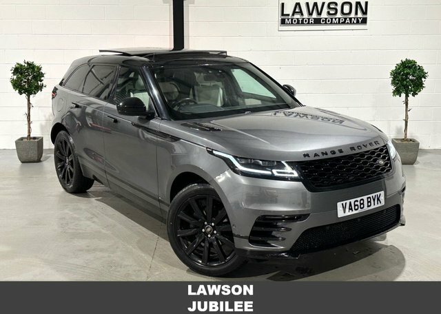 Land Rover Range Rover Velar 2.0 D180 R-dynamic Se Suv 4Wd Euro Grey