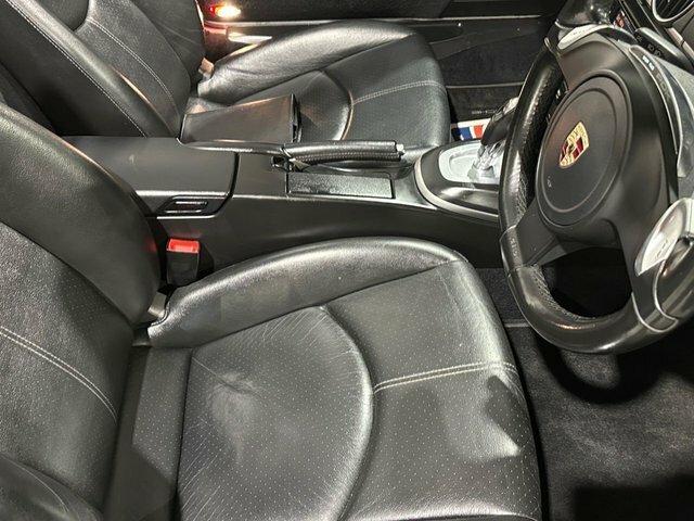 Porsche Boxster 3.4 987 S Convertible 221 G White #4