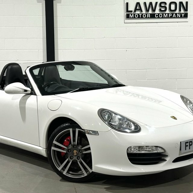 Porsche Boxster 3.4 987 S Convertible 221 G White #5