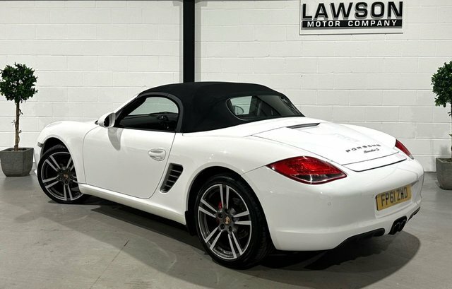 Porsche Boxster 3.4 987 S Convertible 221 G White #3