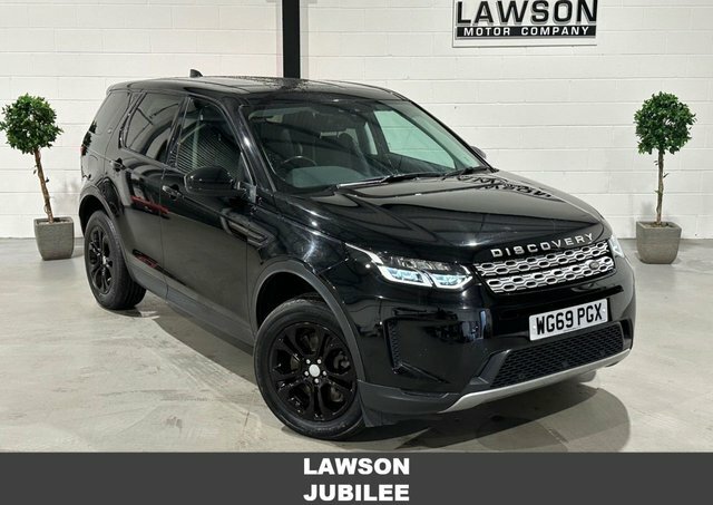 Land Rover Discovery Sport 2.0 D150 S Suv Euro 6 S S 150 Black