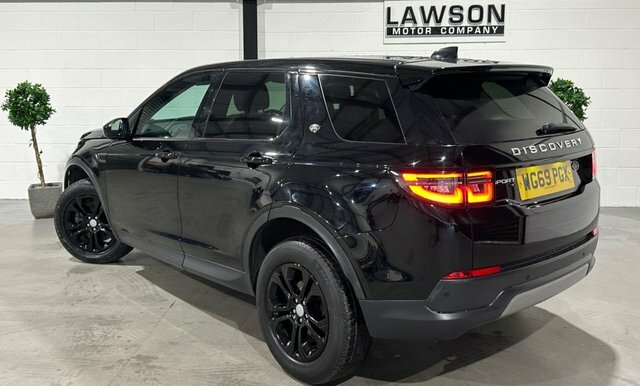 Land Rover Discovery Sport 2.0 D150 S Suv Euro 6 S S 150 Black #4