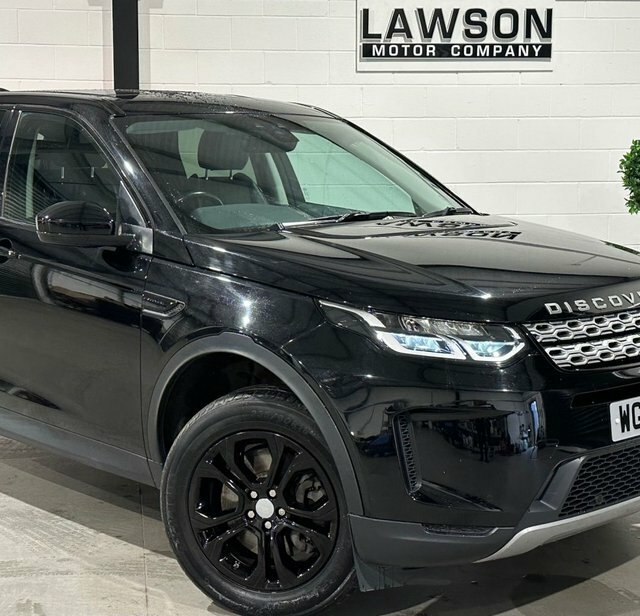 Land Rover Discovery Sport 2.0 D150 S Suv Euro 6 S S 150 Black #6