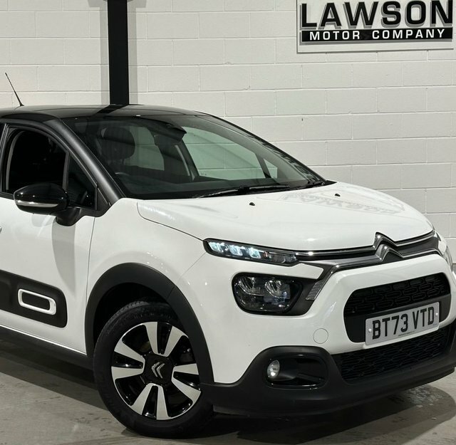 Citroen C3 1.2 Puretech Plus Hatchback Euro White #5