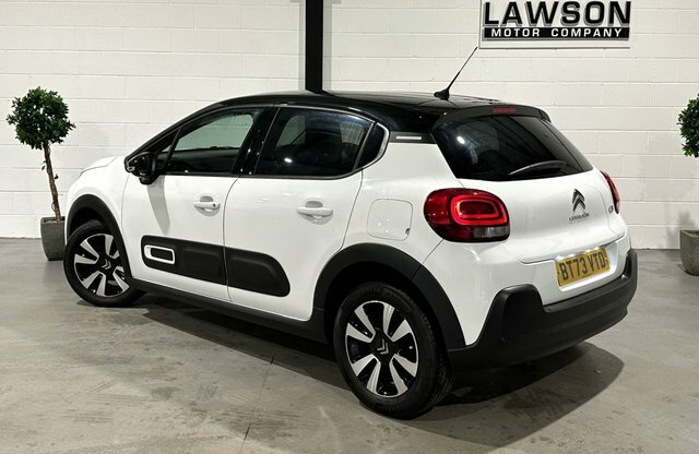 Citroen C3 1.2 Puretech Plus Hatchback Euro White #3