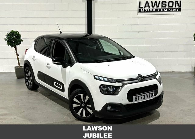 Citroen C3 1.2 Puretech Plus Hatchback Euro White