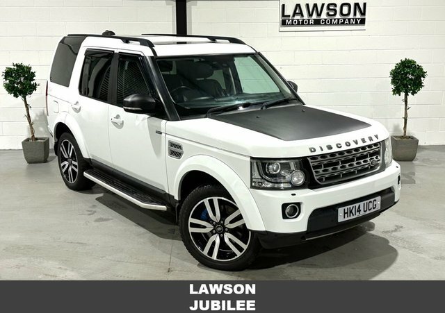 Land Rover Discovery 4 3.0 Sd V6 Hse Luxury Suv 4Wd Euro White