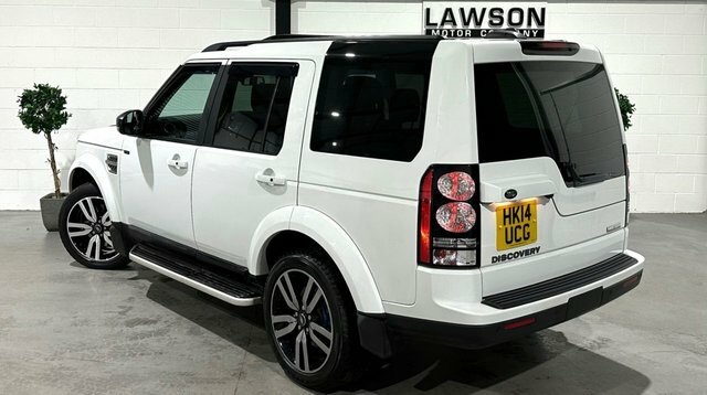 Land Rover Discovery 4 3.0 Sd V6 Hse Luxury Suv 4Wd Euro White #5