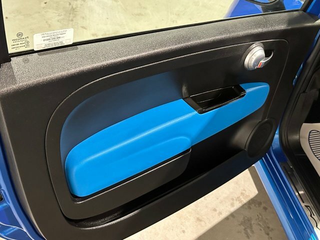 Fiat 500 0.9 Twinair S Hatchback Euro 6 Blue #6