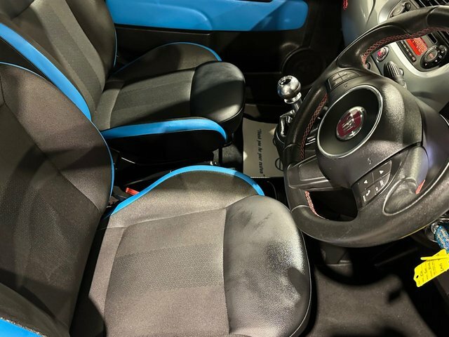 Fiat 500 0.9 Twinair S Hatchback Euro 6 Blue #4