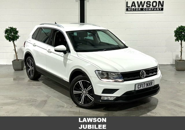 Volkswagen Tiguan 2.0 Tdi Bluemotion Tech Se Suv E White
