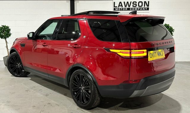 Land Rover Discovery .0 Td V6 Hse Suv 4Wd Euro 6 S S Red #4