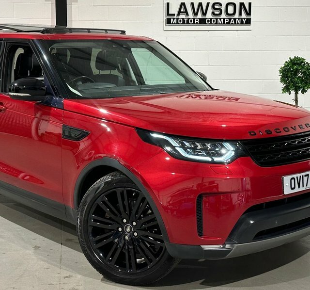 Land Rover Discovery .0 Td V6 Hse Suv 4Wd Euro 6 S S Red #6