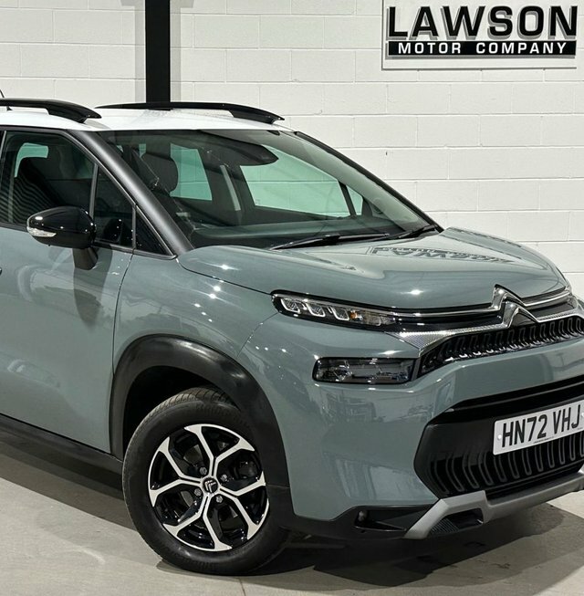 Citroen C3 Aircross 1.2 Puretech Shine Suv Eat6 Euro 6 S S Grey #6