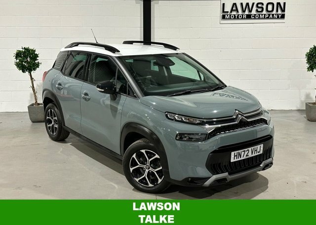 Citroen C3 Aircross 1.2 Puretech Shine Suv Eat6 Euro 6 S S Grey