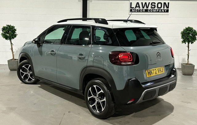 Citroen C3 Aircross 1.2 Puretech Shine Suv Eat6 Euro 6 S S Grey #4