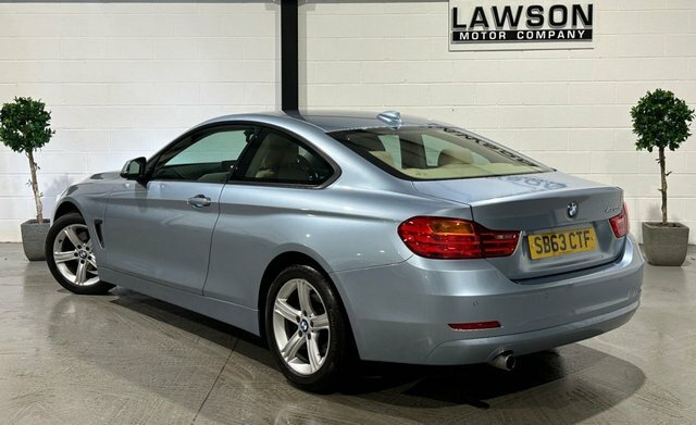 BMW 4 Series Gran Coupe 2.0 420D Se Coupe Euro 6 S S Blue #4
