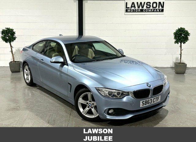 BMW 4 Series Gran Coupe 2.0 420D Se Coupe Euro 6 S S Blue