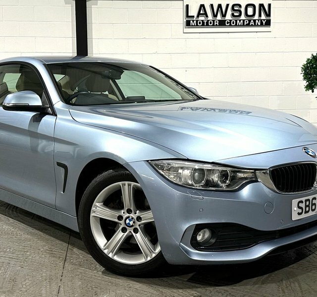 BMW 4 Series Gran Coupe 2.0 420D Se Coupe Euro 6 S S Blue #6