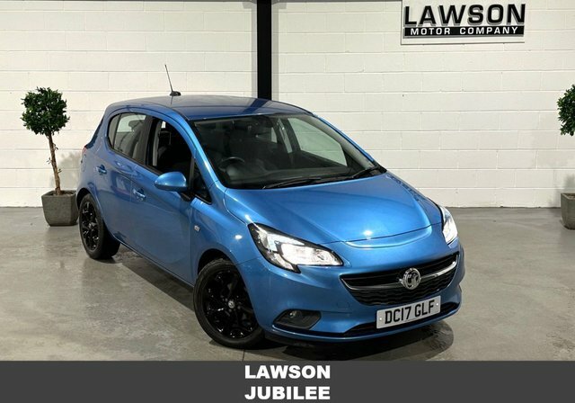 Vauxhall Corsa 1.4I Ecotec Energy Hatchback Eur Blue